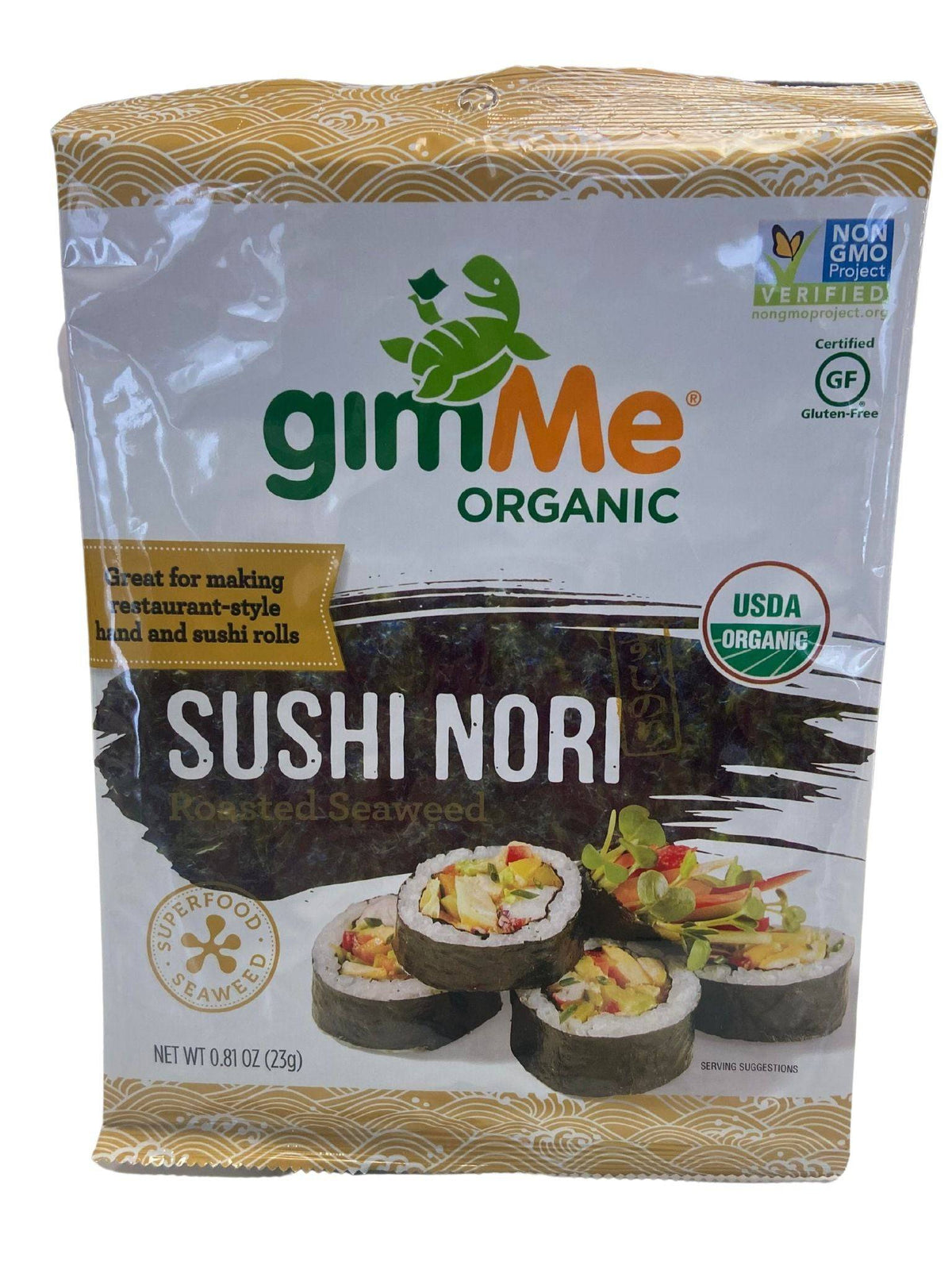 Sushi Nori, Organic