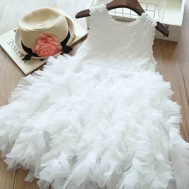 Girl Dress Party Princess Summer Dress