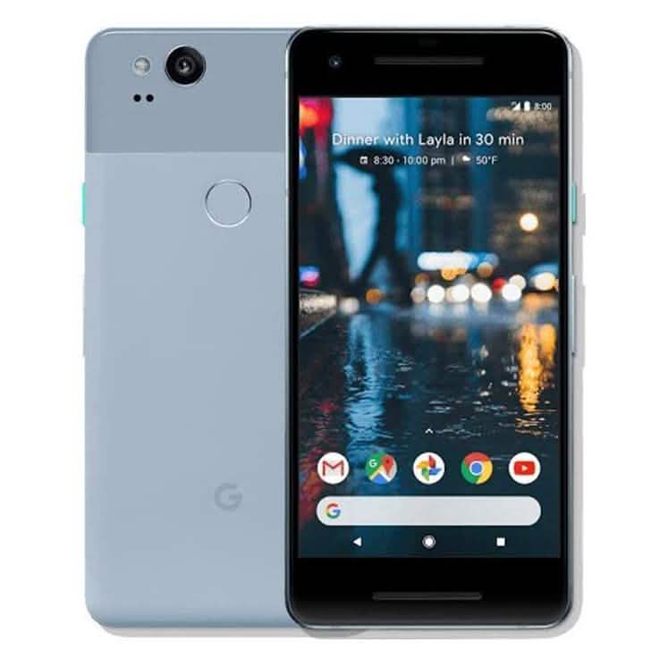 Google Pixel 2 64 GB Fully Unlocked (Refurbished)
