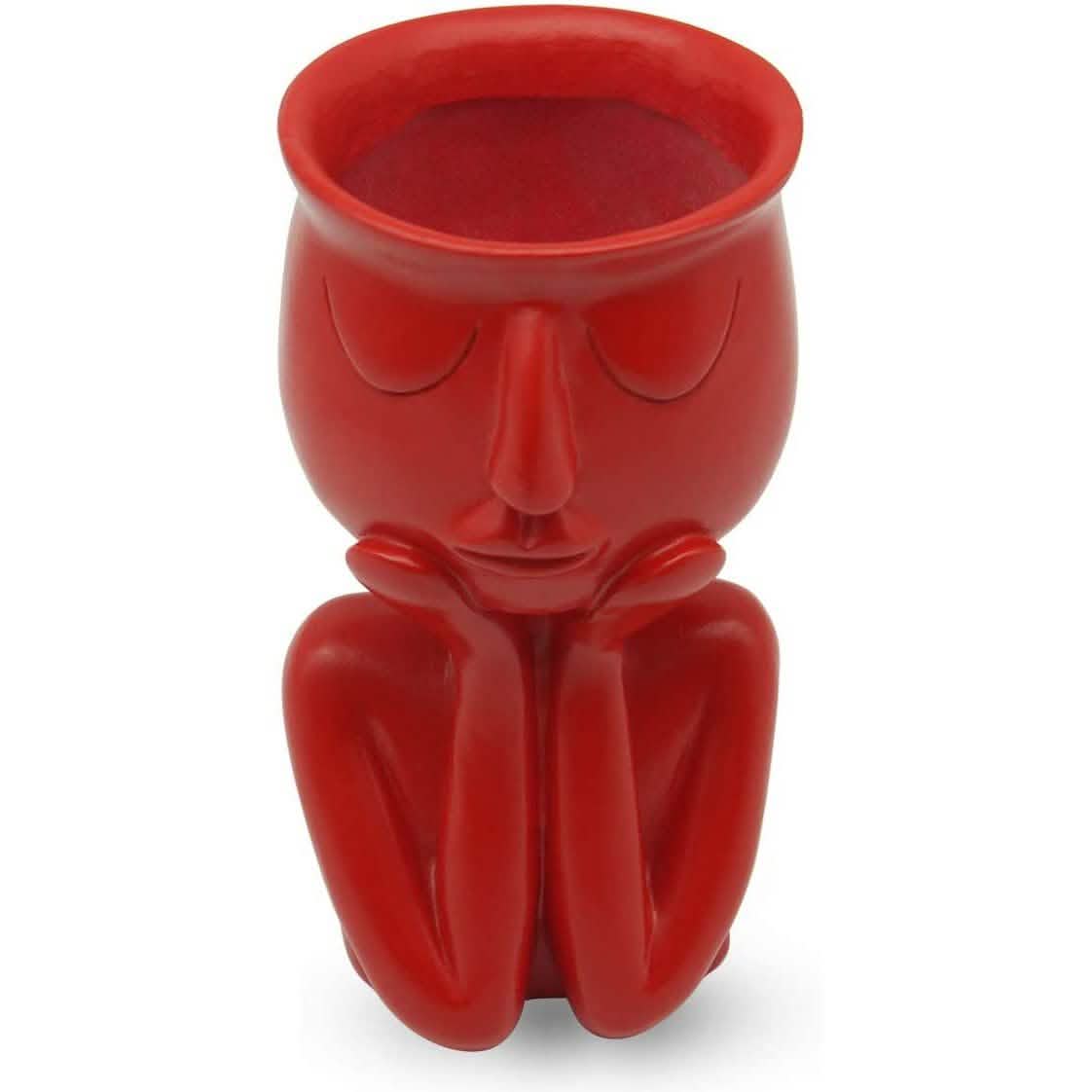 Greneric Character Portrait Flower Pot Resin Succulents Plant Pot