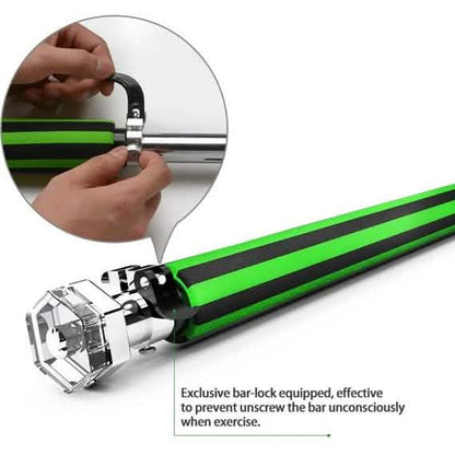 Gym Pull Up Doorway Chin Up Fitness Exercise Trainer Bar