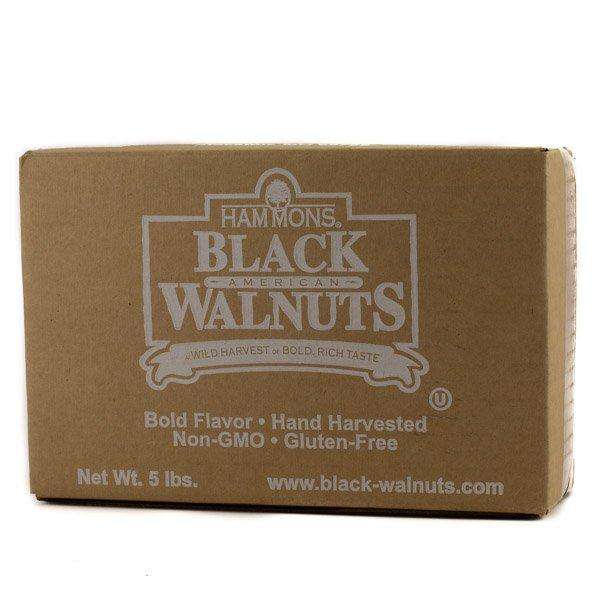 Walnuts, Black Fancy, Large Pieces