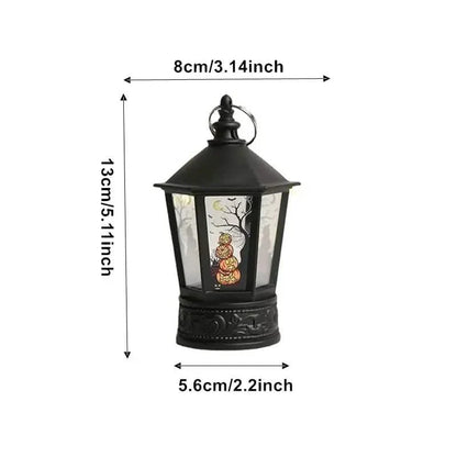 Handheld LED Candle Wind Light for Halloween Decorations and Parties
