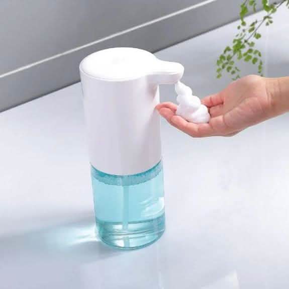 Hands-Free Automatic Soap and Hand Sanitizer Dispenser