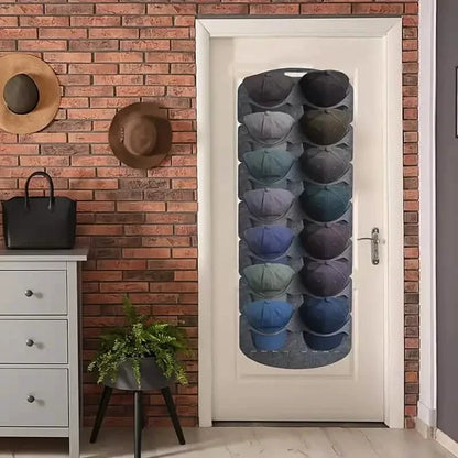 Hanging Hat Organizers For Baseball Cap Felt Storage Holders