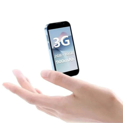 HD Mini Pocket-Sized Unlocked Smartphone for Android with WiFi, GPS, Touch Screen, and Dual SIM Slots