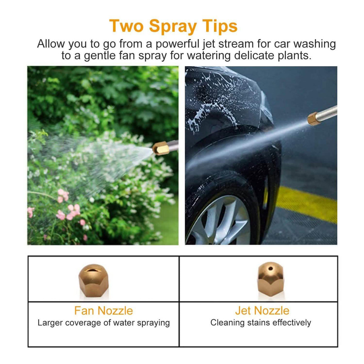 High Pressure Water Wash Jet Fan