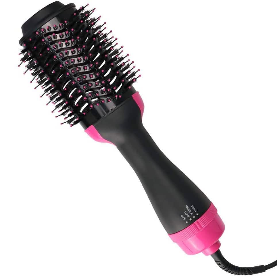 HIPPIH Hot Air Brush Styler and Dryer