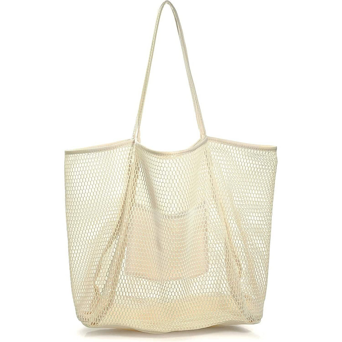 HOXIS Mesh Beach Tote Women's Shoulder Bag
