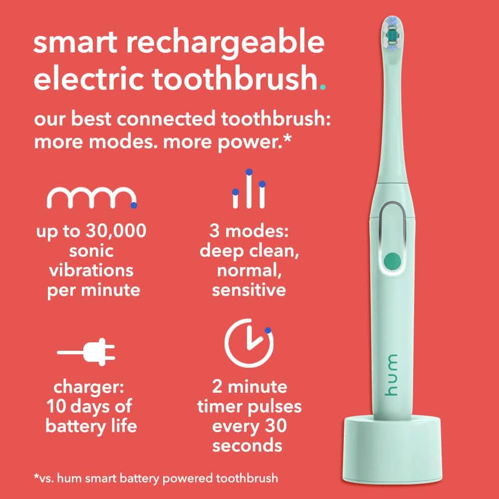 hum by Colgate Smart Electric Toothbrush Kit