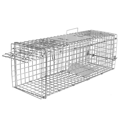 Humane Live Animal Rodent Cage Collapsible Galvanized Wire