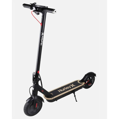 HURLEY Hang 5 Electric Scooter Foldable with Powerful 500 Watt Motor