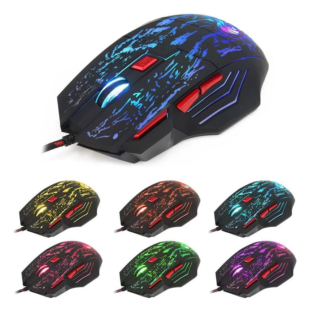 HXSJ J50 One-Handed Gaming Keyboard Mouse Combo