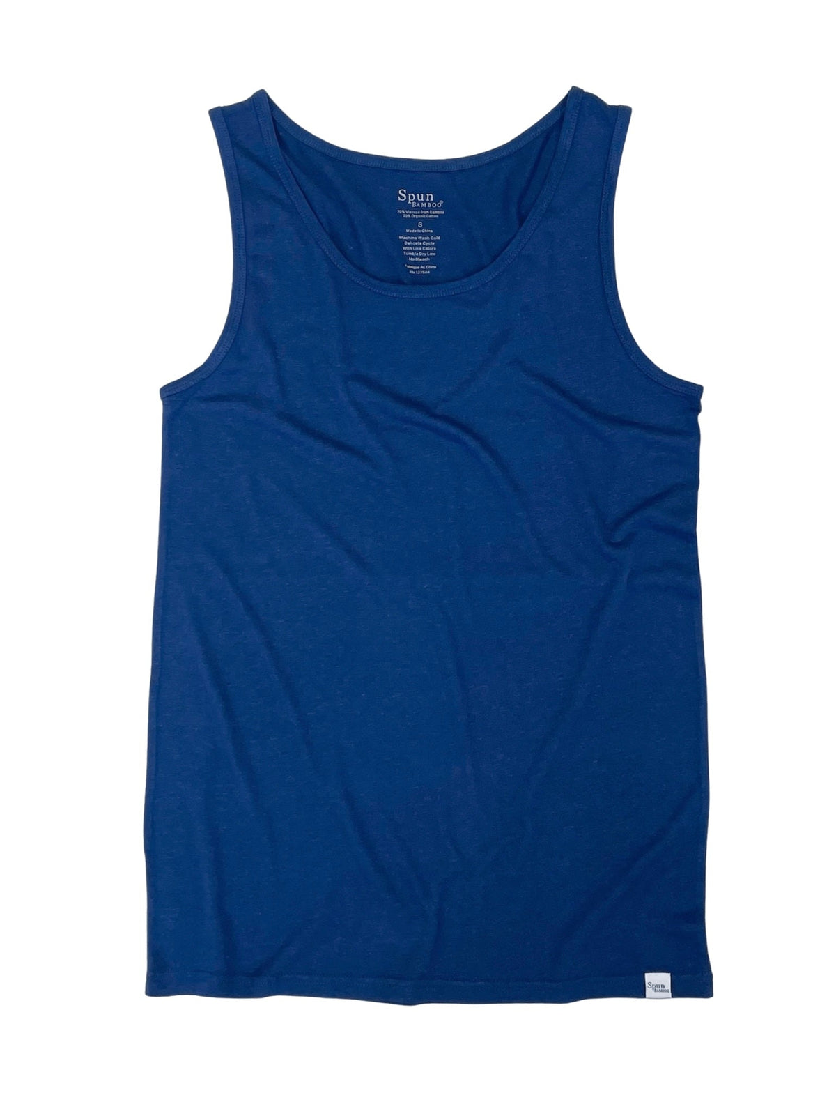 New Men's Bamboo Viscose/Organic Cotton Tank Top