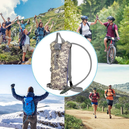iMountek Tactical Hydration Pack 3L Water Bladder