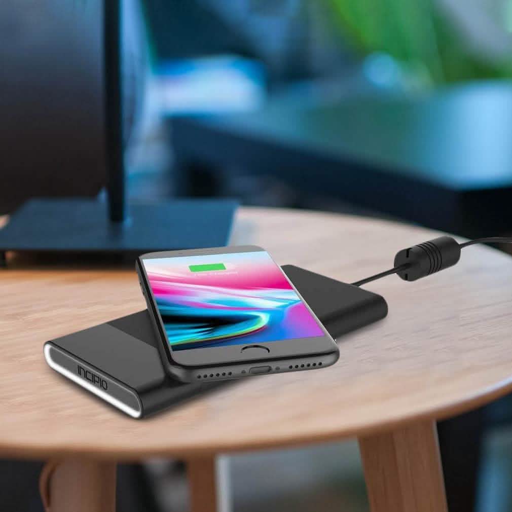 Incipio Ghost Qi 15W 3 Coils Wireless Charging Pad