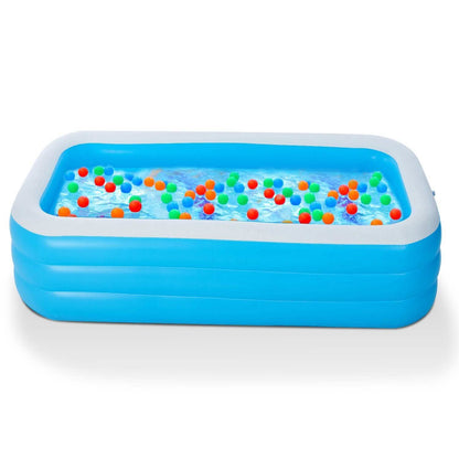 Inflatable Family Swimming Pool