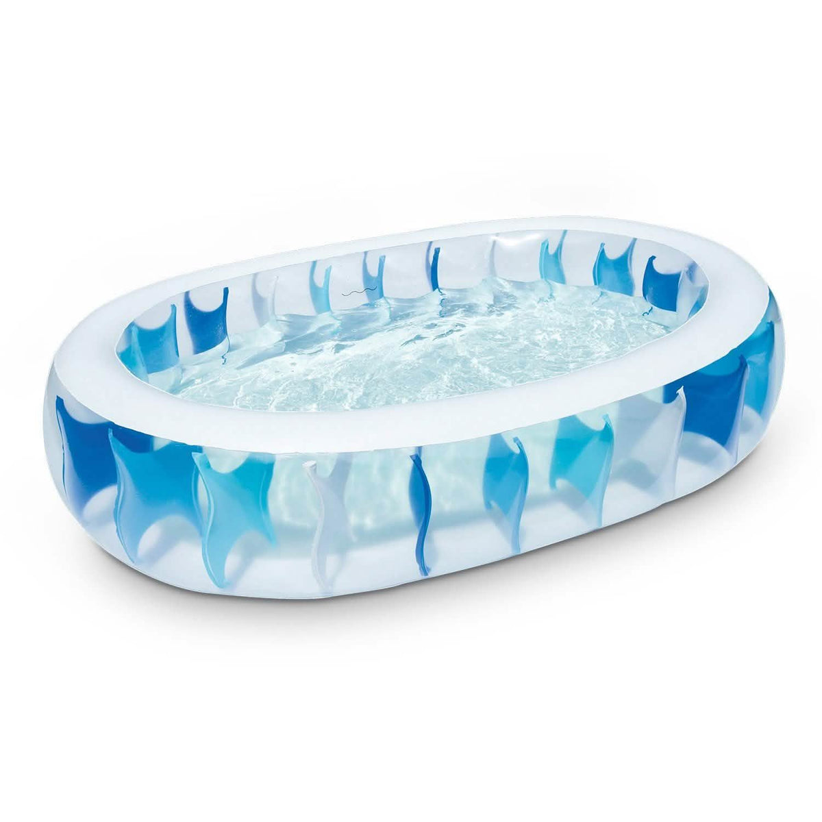 Inflatable Swimming Pool - 90x60x20"