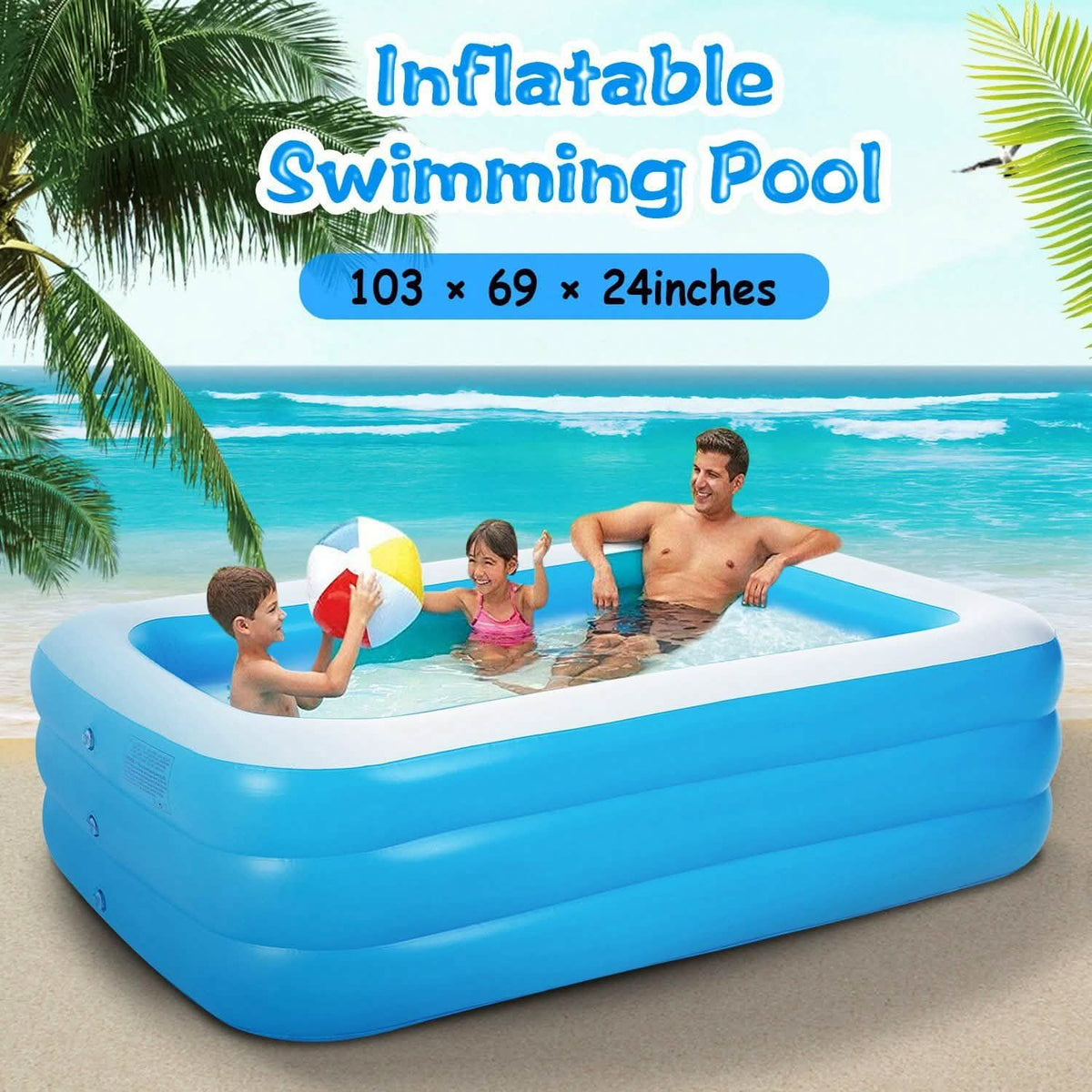 Inflatable Swimming Pool