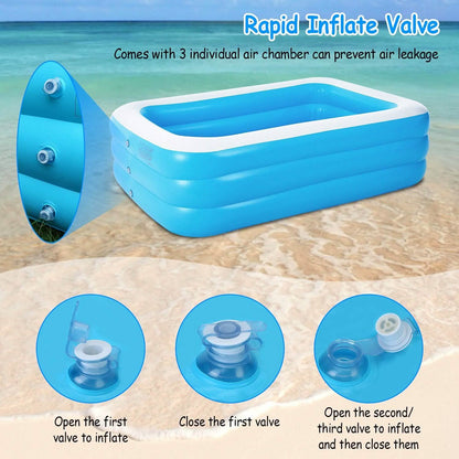 Inflatable Swimming Pool