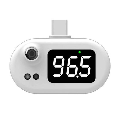 Infrared Thermometer for Apple Lightning or Android USB-C