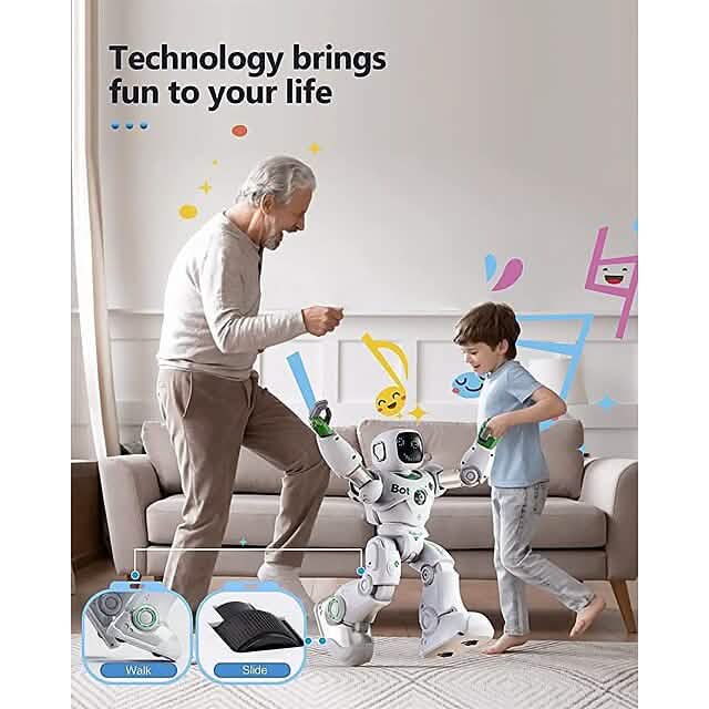 Intelligent Programming APP Gravity Sensor RC Robot