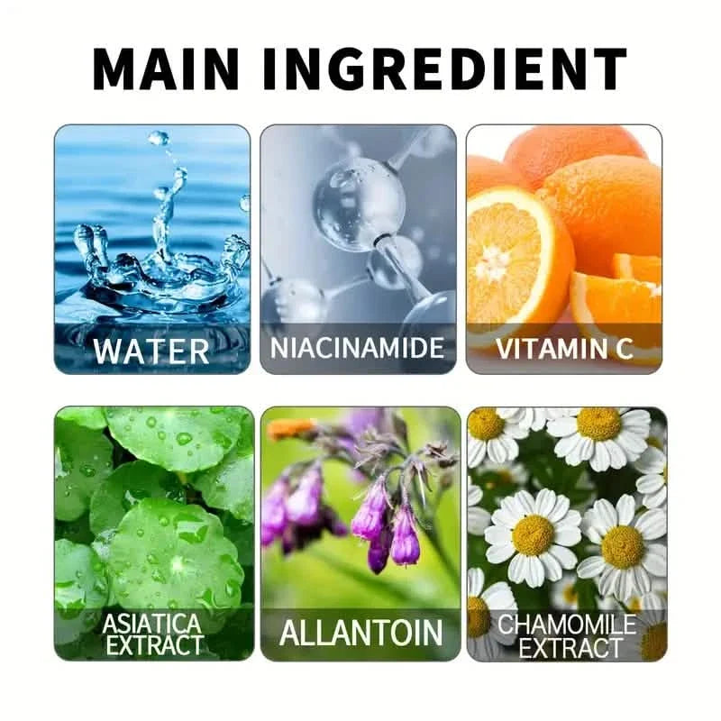Intensive Brightening & Nourishing Skin Cream - Snow Bleach Whitening Formula for Underarms & Thighs