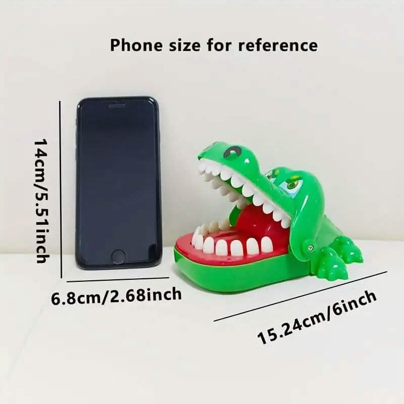 Interactive Crocodile Finger Biting Toy