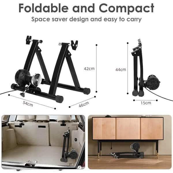 INTEY Magnetic Bike Trainer Stand