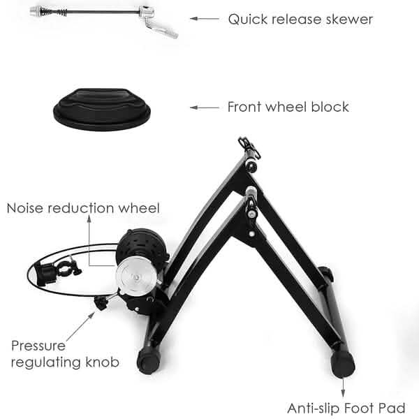 INTEY Magnetic Bike Trainer Stand
