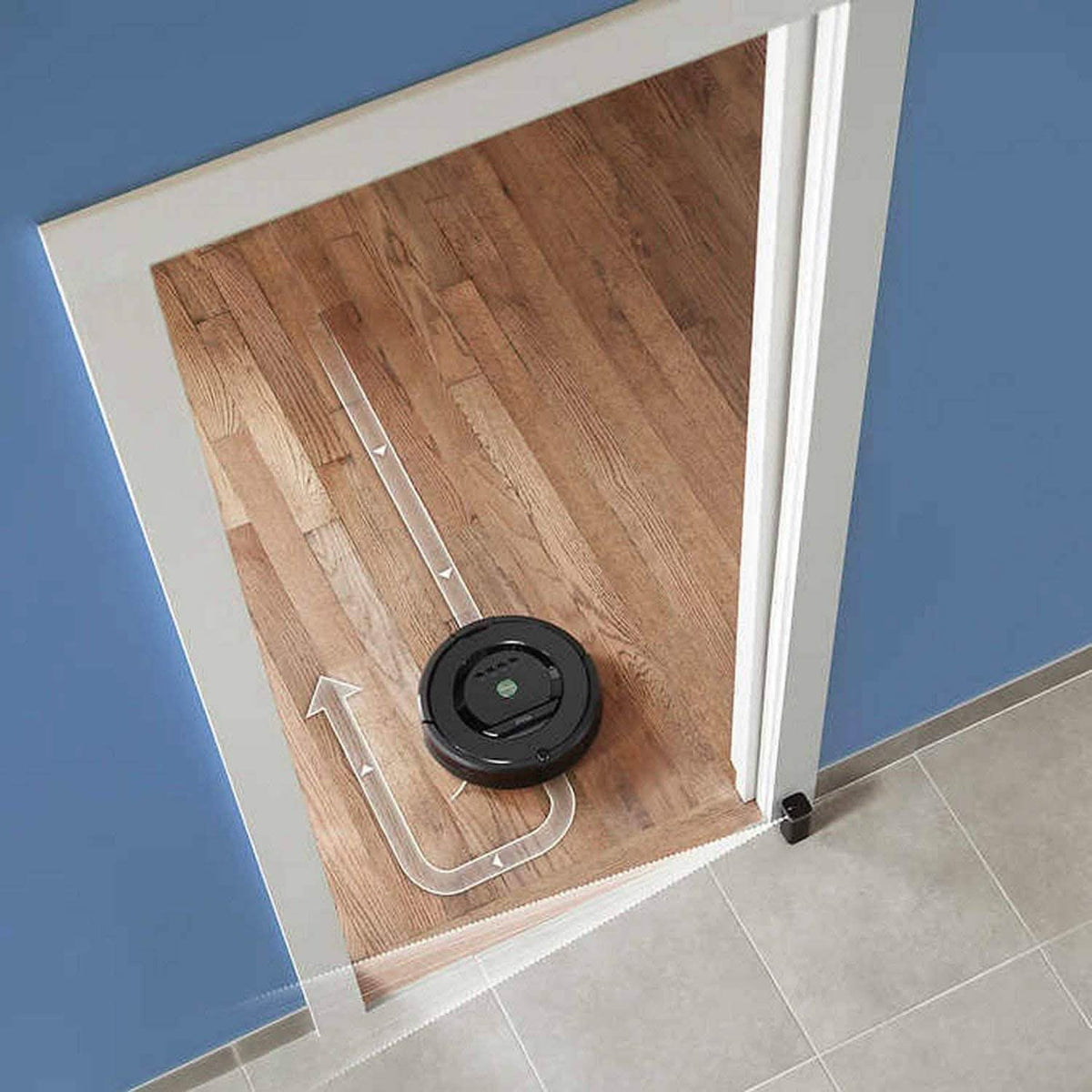 iRobot Roomba 805 Cleaning Vacuum Robot with Dual Virtual Wall Barriers and Bonus Filter (Refurbished)
