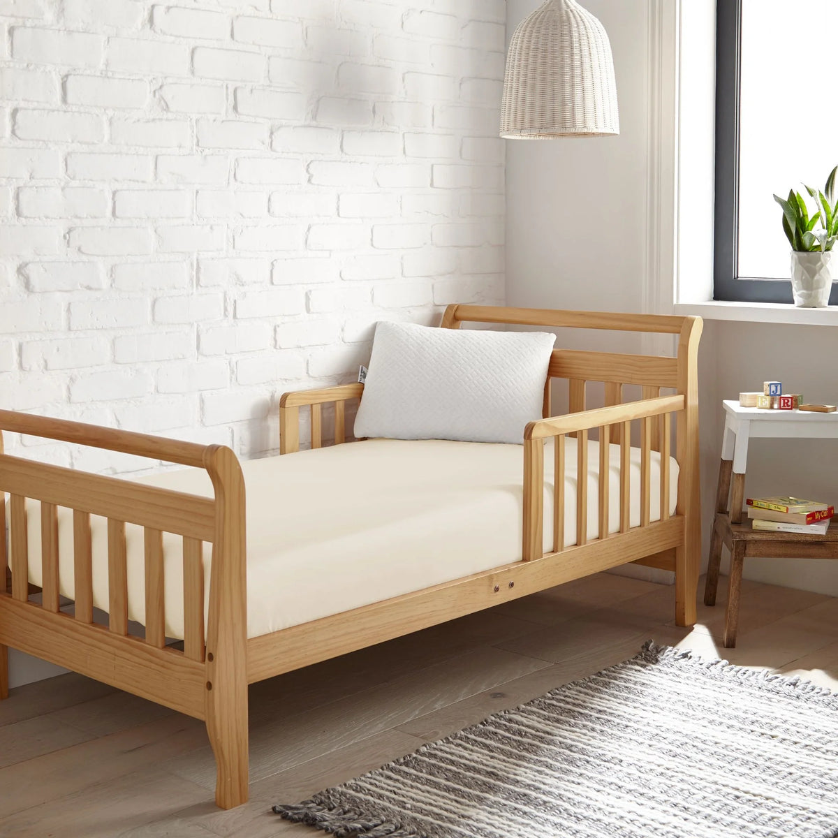Cooling Bamboo Crib Fitted Sheet