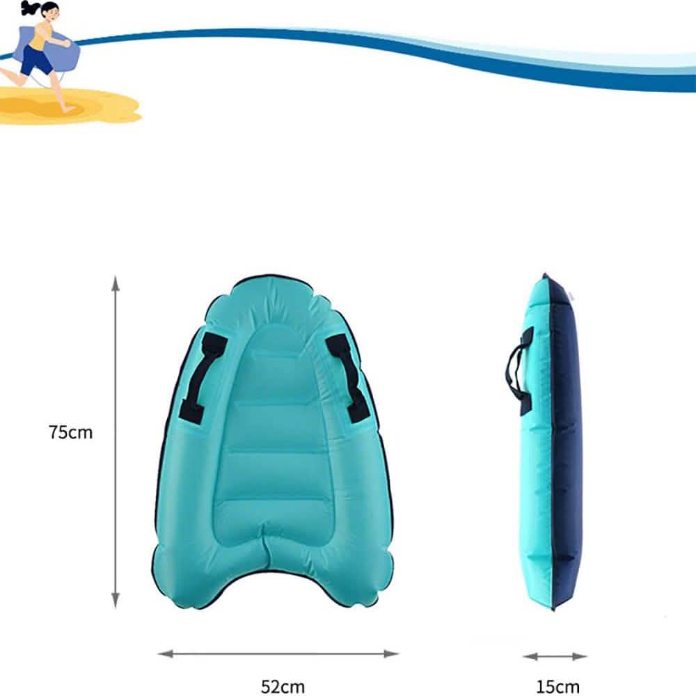IZ RELEASE Inflatable Swimming Pool Floating Surfboard