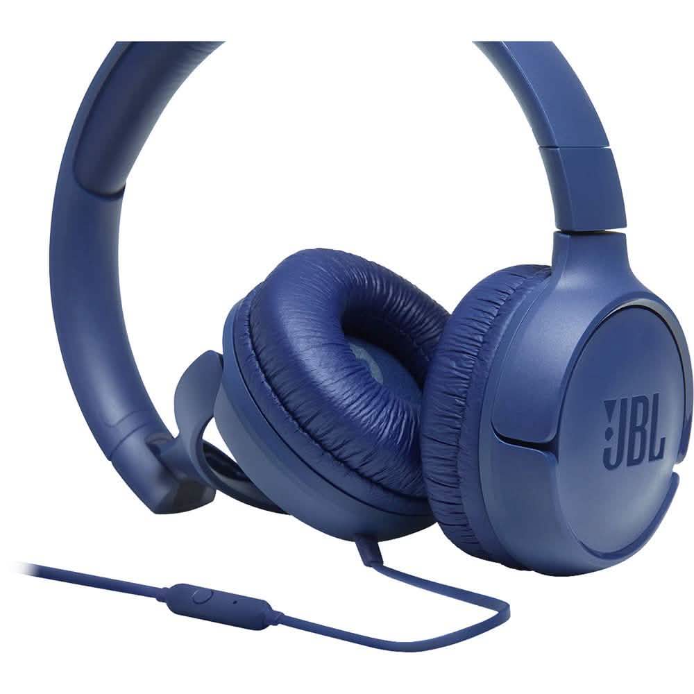 JBL TUNE 500 Wired On-Ear Headphones