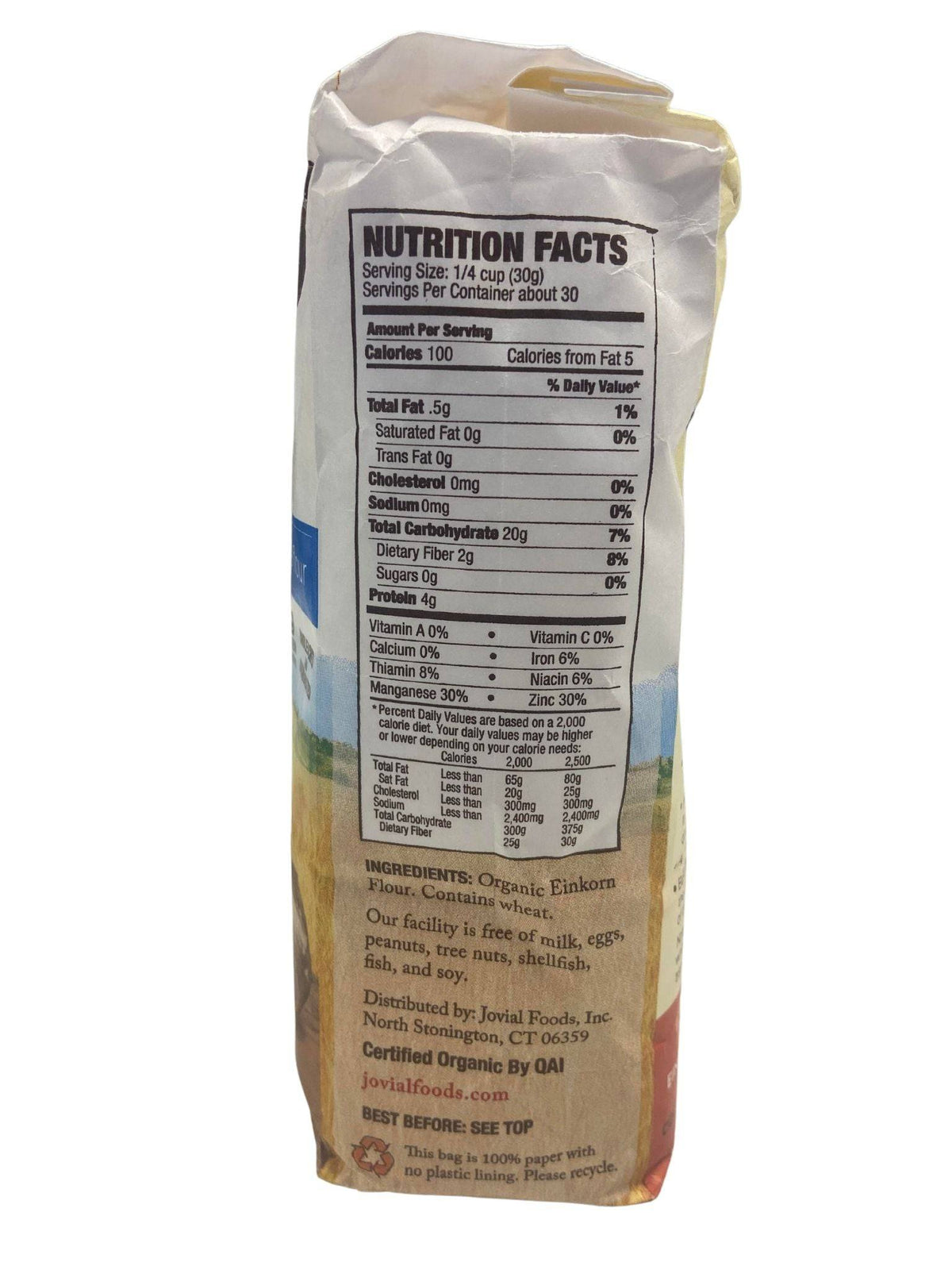 Einkorn Flour, All Purpose, Organic
