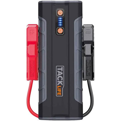 Jump Starter 1000A Peak 20000mAh 12V Car Jumper Black T8 MAX