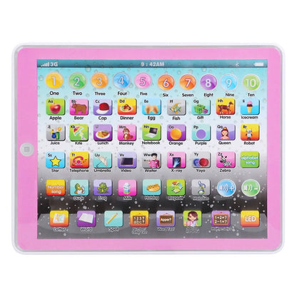 Kid Baby Toddler Educational Tablet Toy