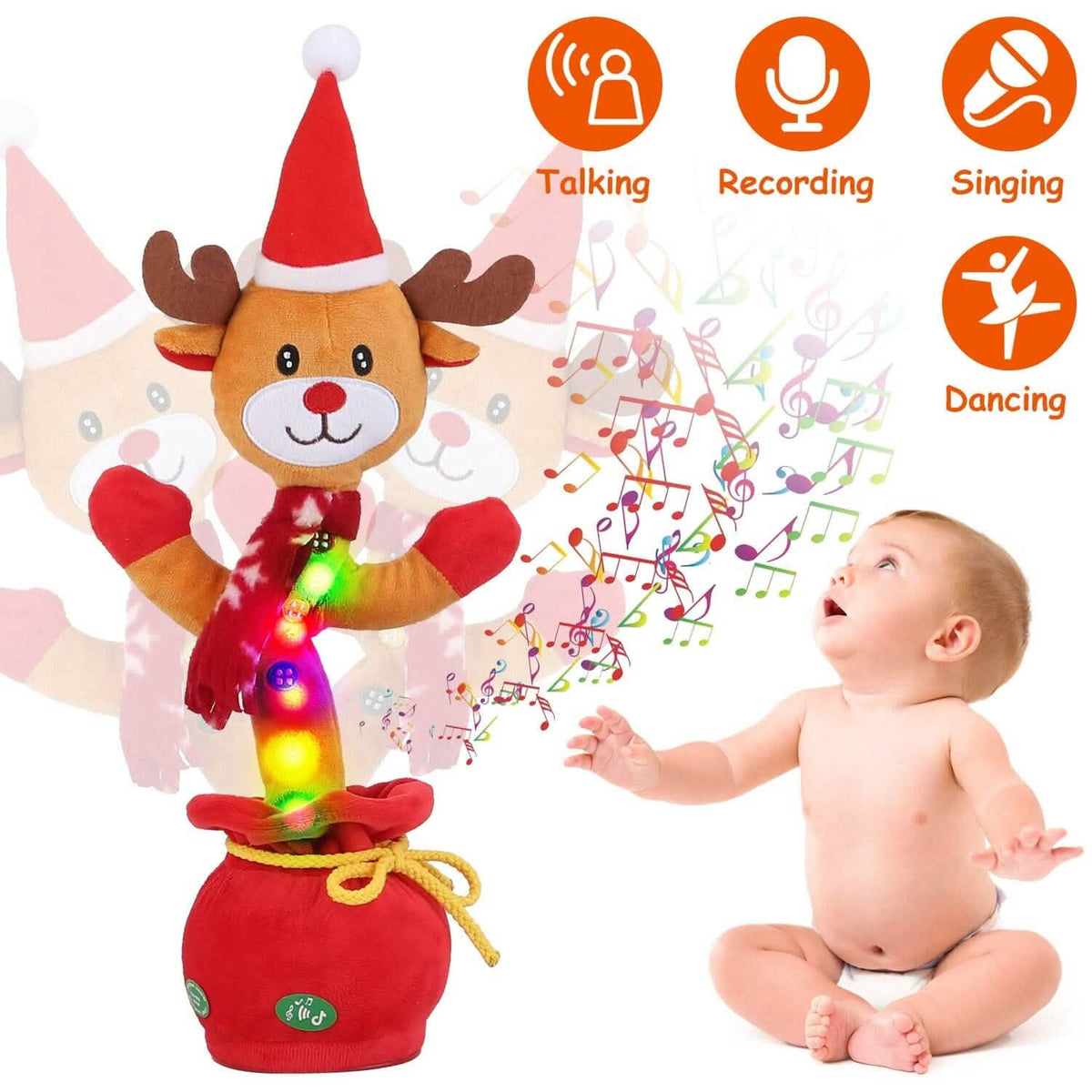 Kid Electric Dance Christmas Toy
