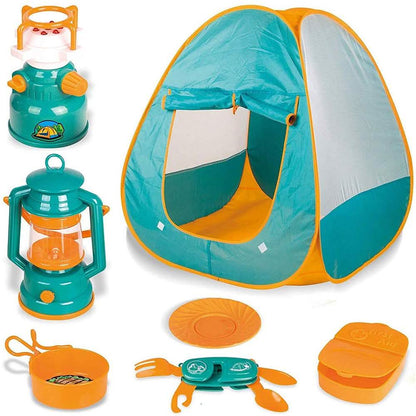 Kid’s Camping Tent Toy Set