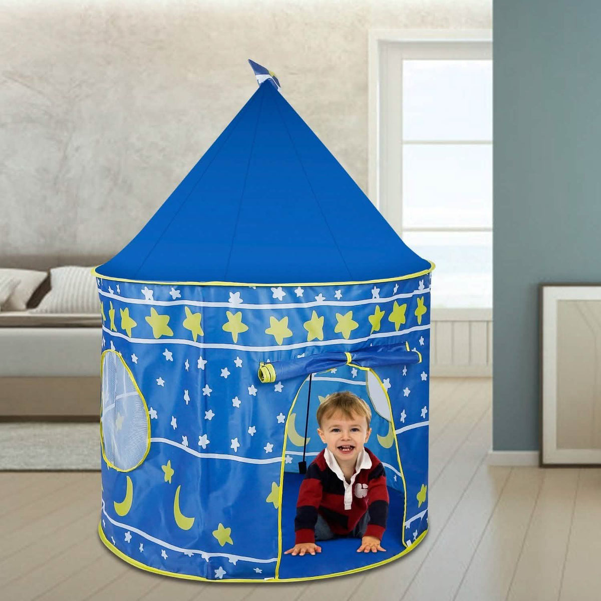 Kids Foldable Pop Up Play Tent