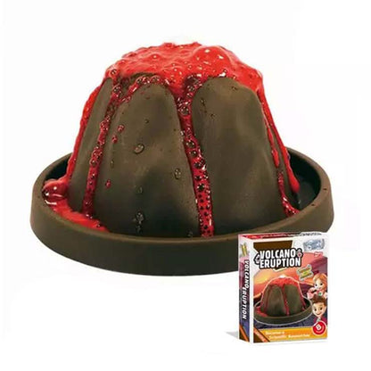 Kids Fun Educational Volcano Eruption Science Kit Toy