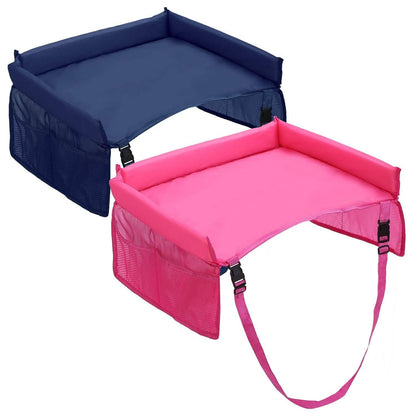 Kids Safety Travel Tray Waterproof Car Seat