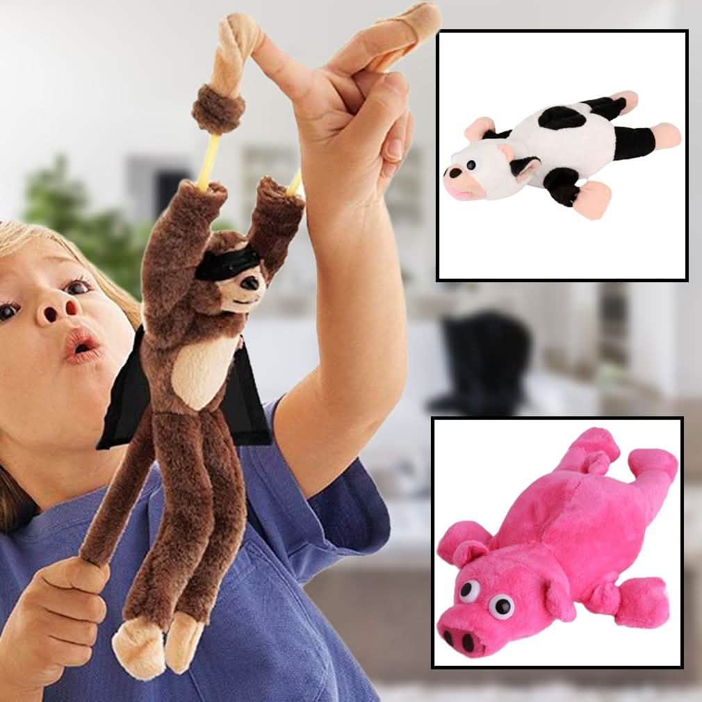 Kids Toy Animal Slingshot - Assorted Styles