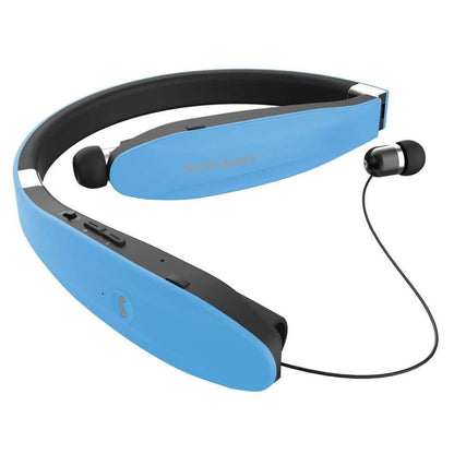 Kocaso Foldable Wireless Neckband Sweatproof Headset