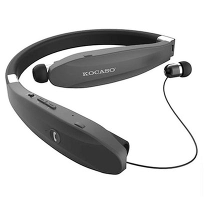 Kocaso Foldable Wireless Neckband Sweatproof Headset