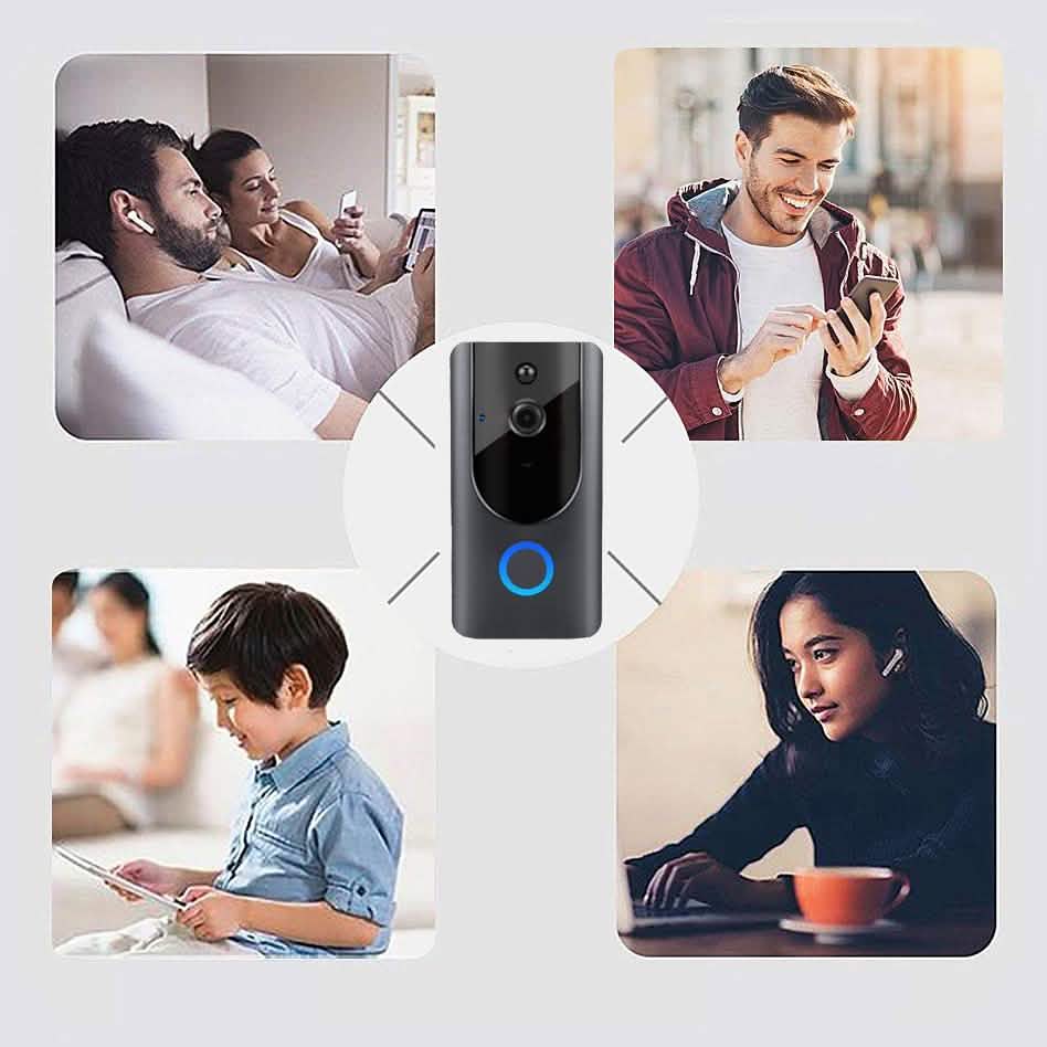 L500 WiFi Smart Wireless Doorbell Camera