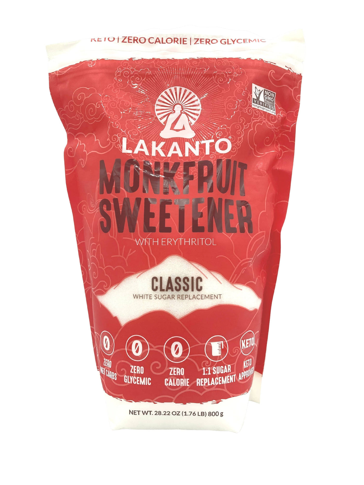 Monkfruit Sweetener with Erythritol