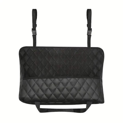 Large Capacity Car Seat Back Organizer with Storage Bag