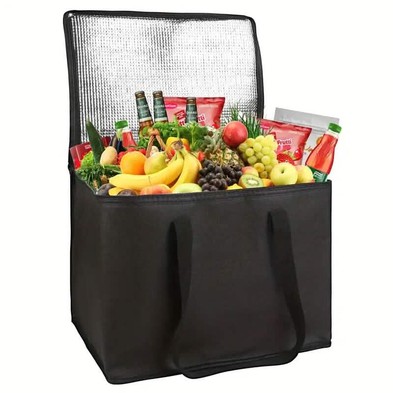 Large Capacity Insulated Food Cooler Bag