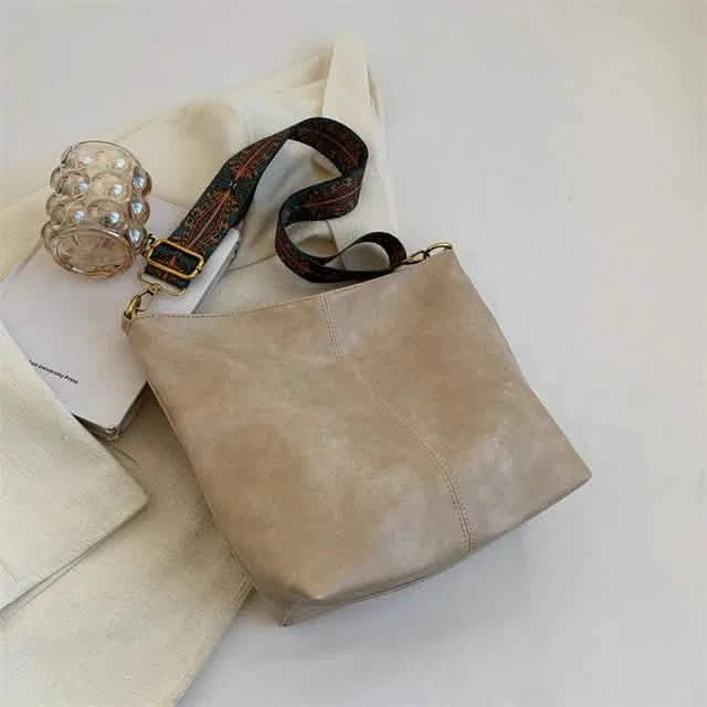 Large Geometric Crossbody Bag
